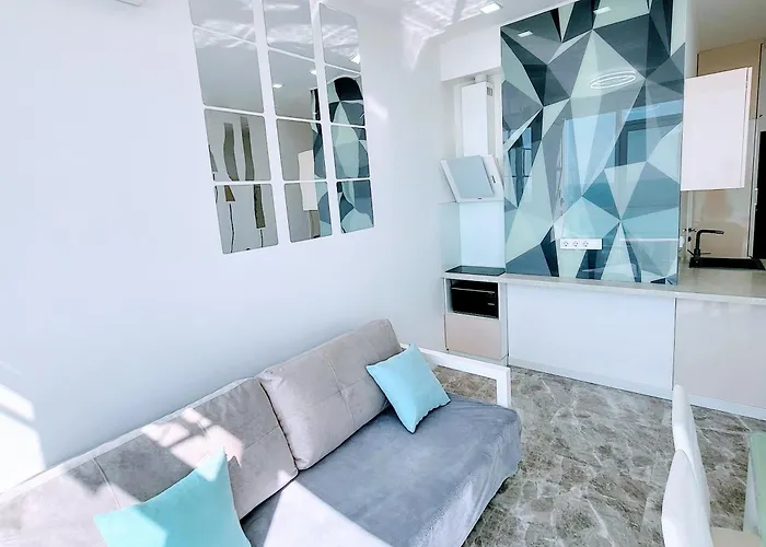 Arcadia Sea District Apartament *