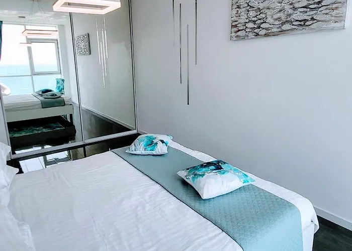 Arcadia Sea District Apartmán *