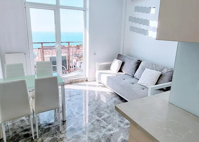 Arcadia Sea District Apartmán Oděsa