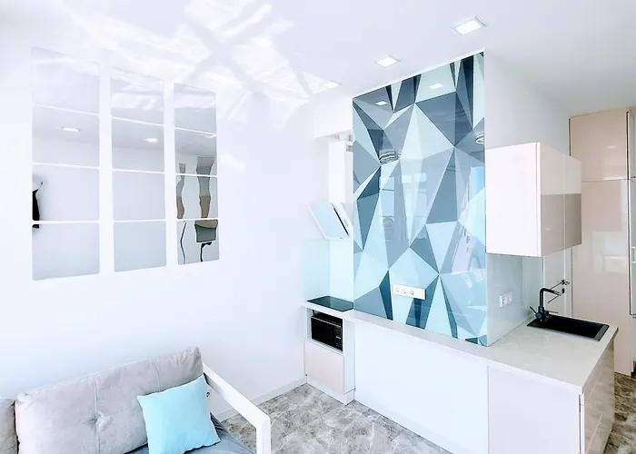 Apartmán Arcadia Sea District Oděsa