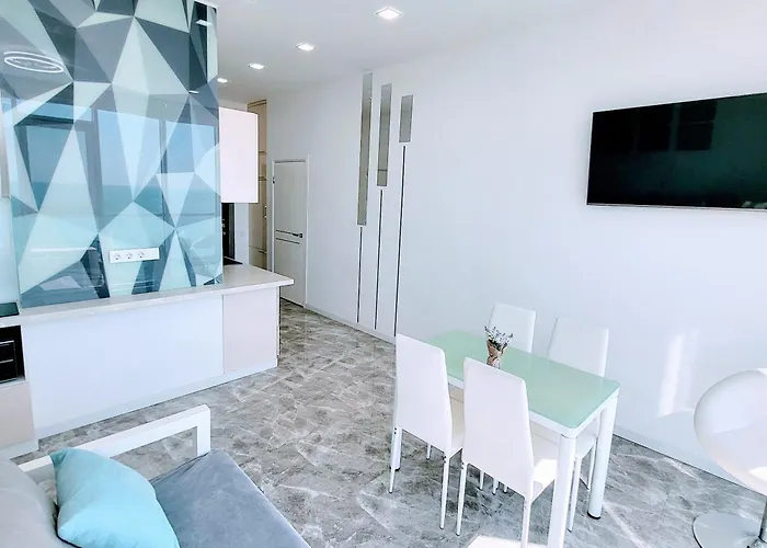 Apartmán Arcadia Sea District *